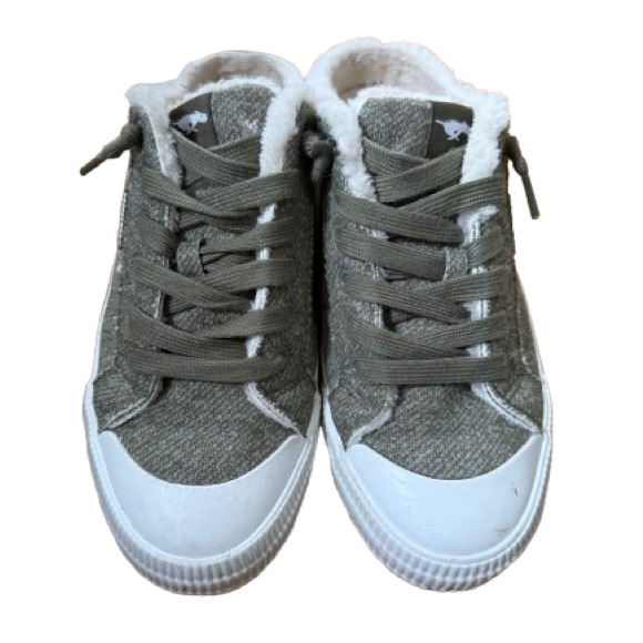 Rocket Dog Women's Cheery Mule Sneaker W 9.5 Mule Olive